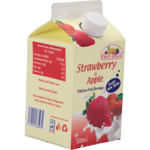Strawberry & Apple