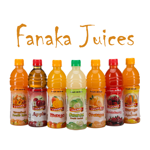 Fanaka Fruit drinks