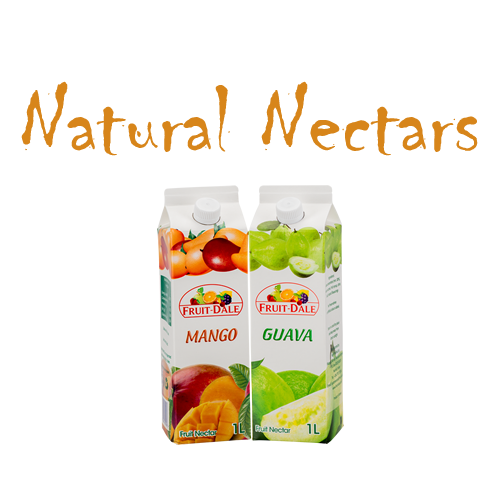 Natural Fruit Nectars