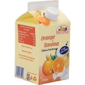 Orange & Banana