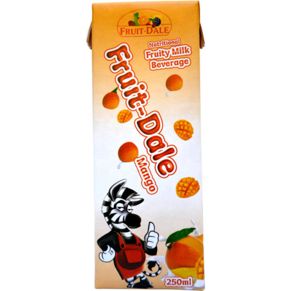 Mango Milk on the go