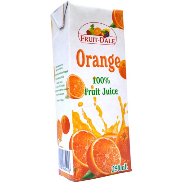 Orange on the go