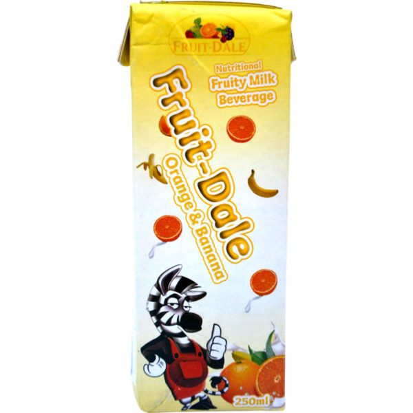 Orange & Banana on the go