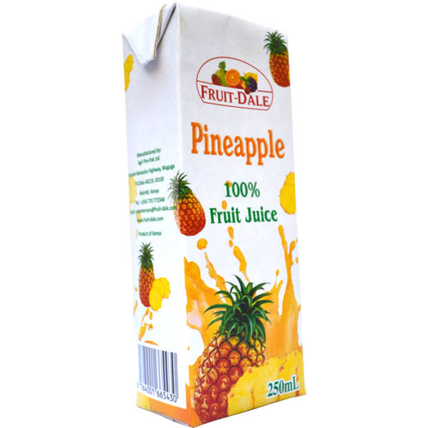 Pineapple on the go