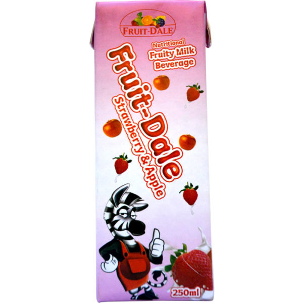 Strawberry Apple on the go